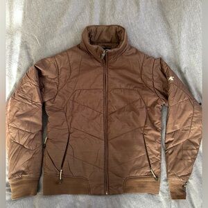 Eastern Mountain Sports Brown Primaloft Puffer Jacket